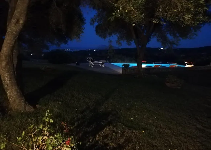 La Sima Villa Con Piscina Vista Mare San Pantaleo Sardegna