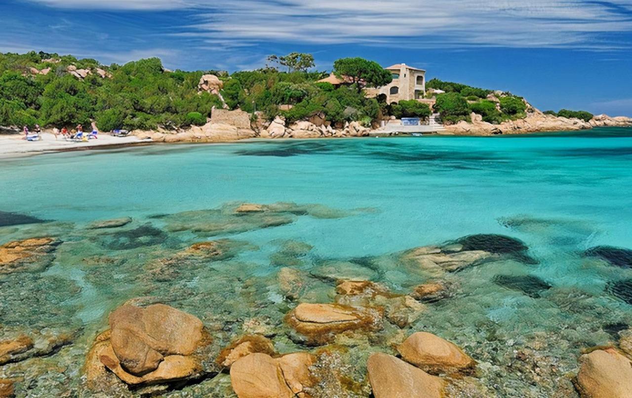 La Sima Con Piscina Vista Mare Sardegna Villa San Pantaleo
