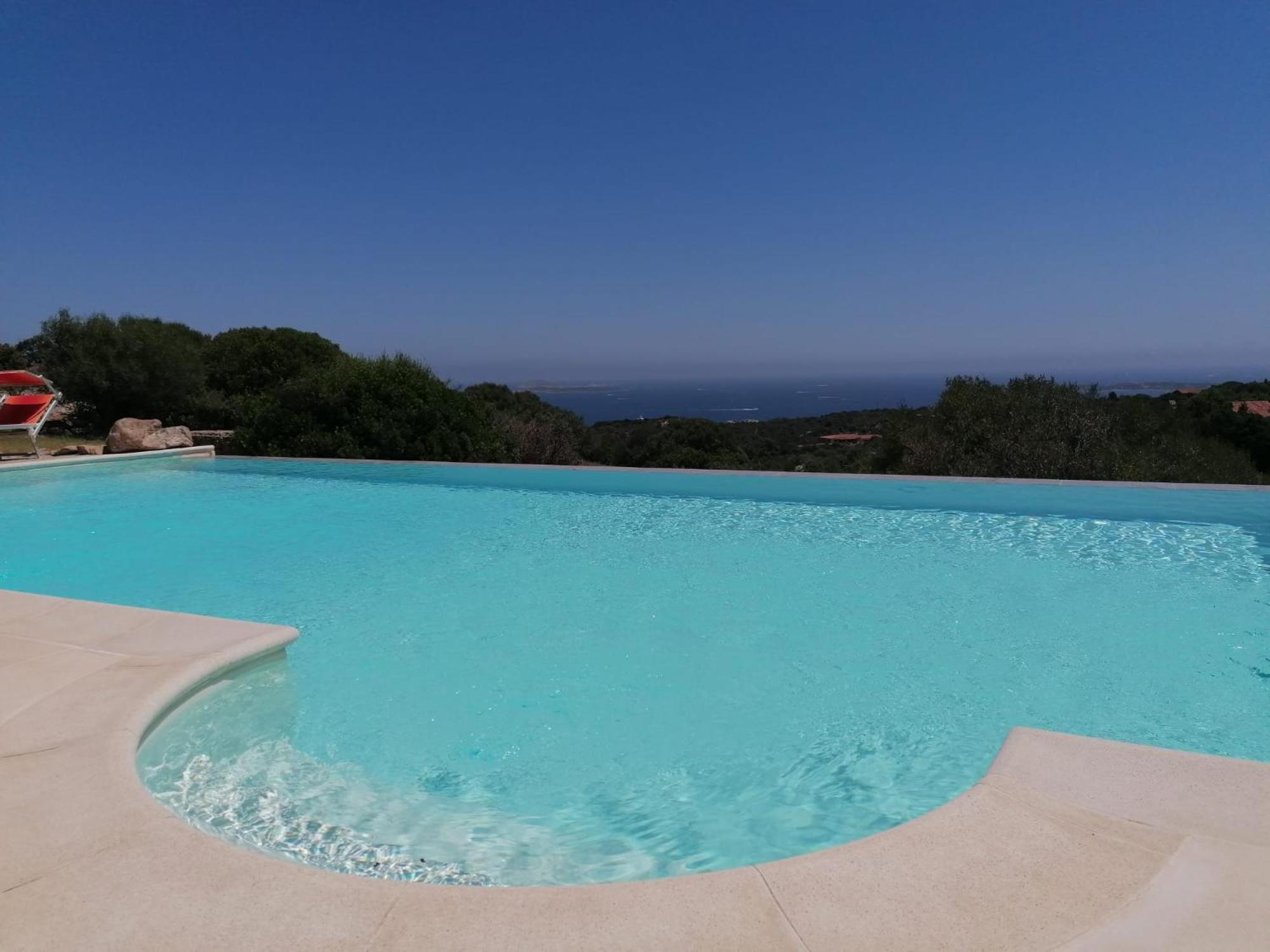 La Sima Con Piscina Vista Mare Sardegna Villa San Pantaleo