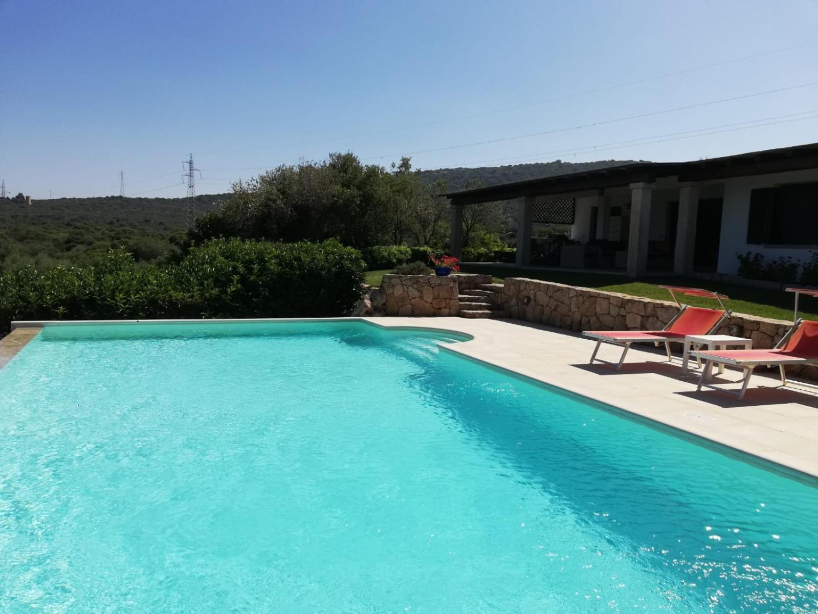 La Sima Con Piscina Vista Mare Sardegna