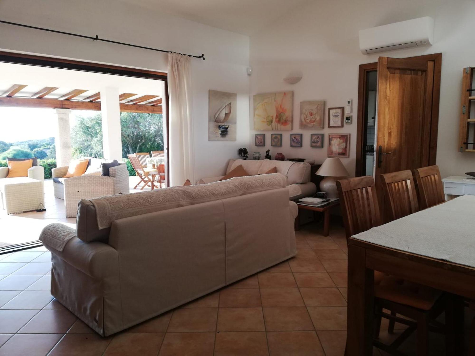 La Sima Con Piscina Vista Mare Sardegna *