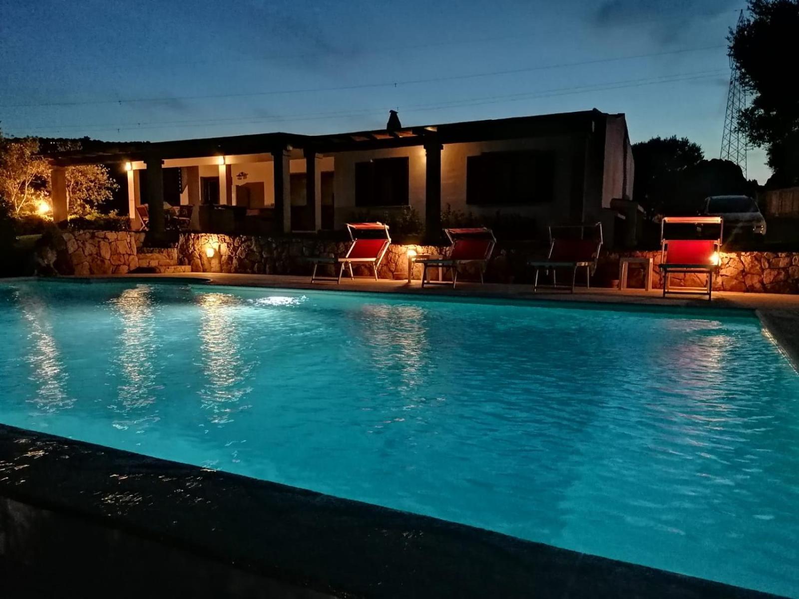 La Sima Con Piscina Vista Mare Sardegna San Pantaleo