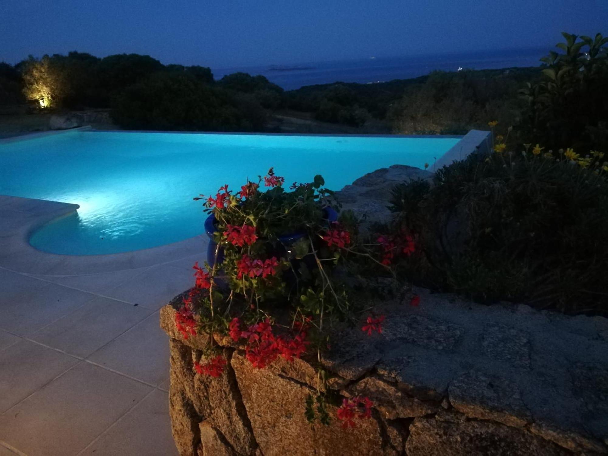 La Sima Con Piscina Vista Mare Sardegna San Pantaleo