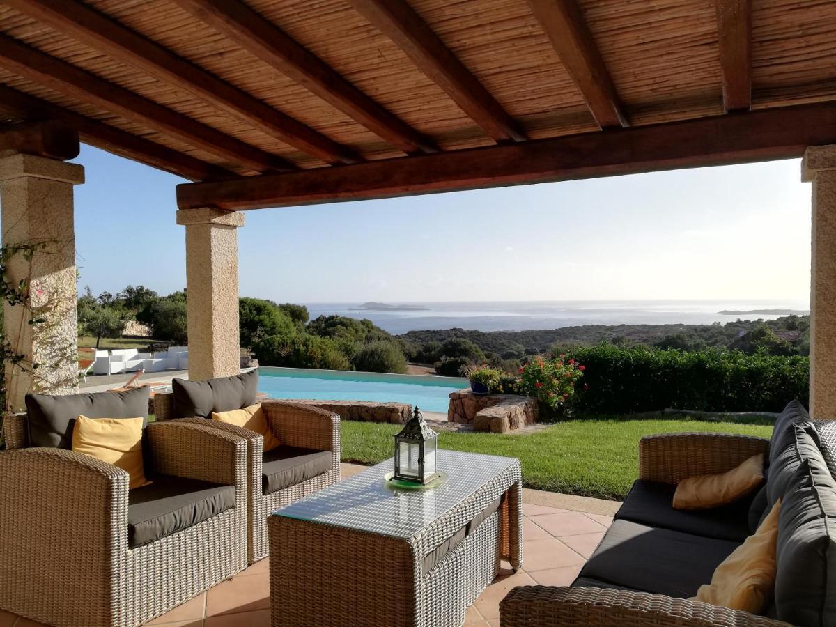 Villa La Sima Con Piscina Vista Mare Sardegna *