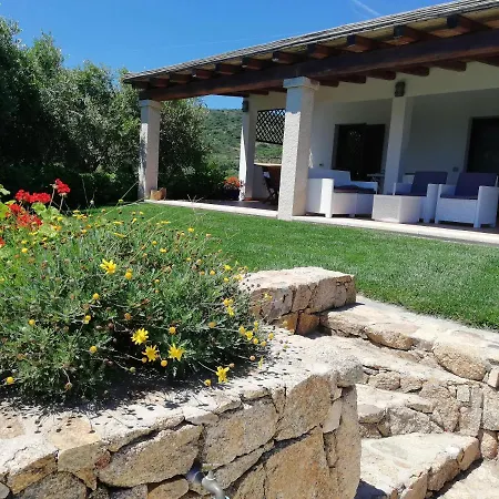 La Sima Villa Con Piscina Vista Mare San Pantaleo Sardegna Exterior photo