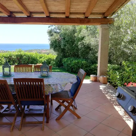 La Sima Villa Con Piscina Vista Mare San Pantaleo Sardegna Exterior photo