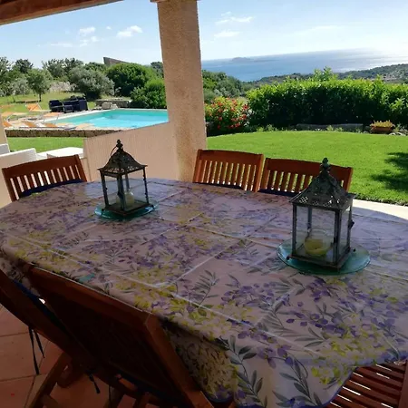 La Sima Villa Con Piscina Vista Mare San Pantaleo Sardegna Exterior photo