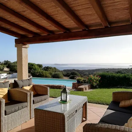 La Sima Villa Con Piscina Vista Mare San Pantaleo Sardegna Exterior photo