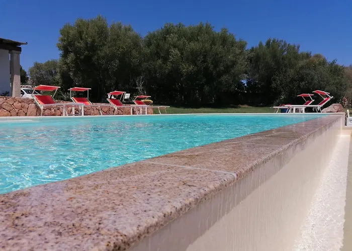 La Sima Villa Con Piscina Vista Mare San Pantaleo Sardegna