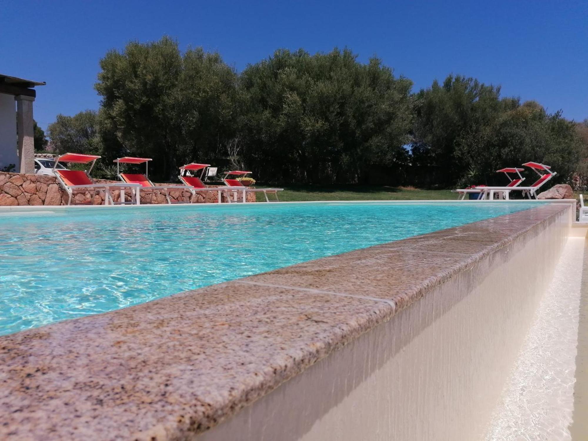 La Sima Con Piscina Vista Mare Sardegna Villa *
