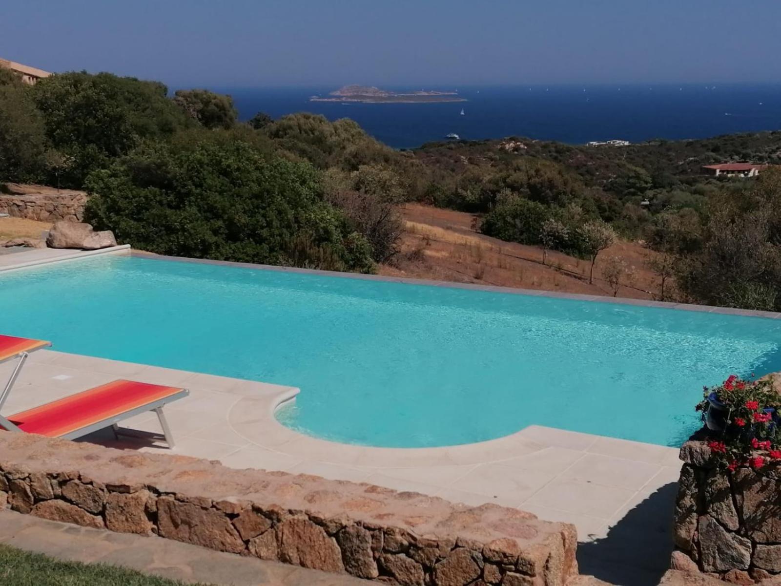 La Sima Con Piscina Vista Mare Sardegna * San Pantaleo